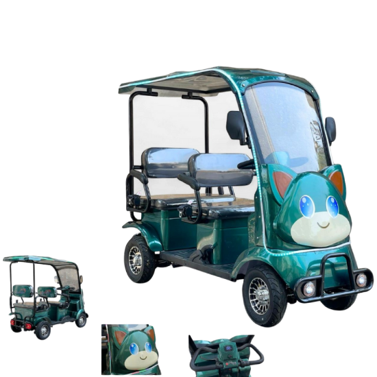 صورة ⚡ عربة كهربائية للأطفال والعائلات